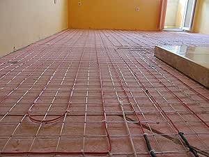 Radiant Warm Tile Under Floor Heating System 260-300 sq.ft. (24-28sq m