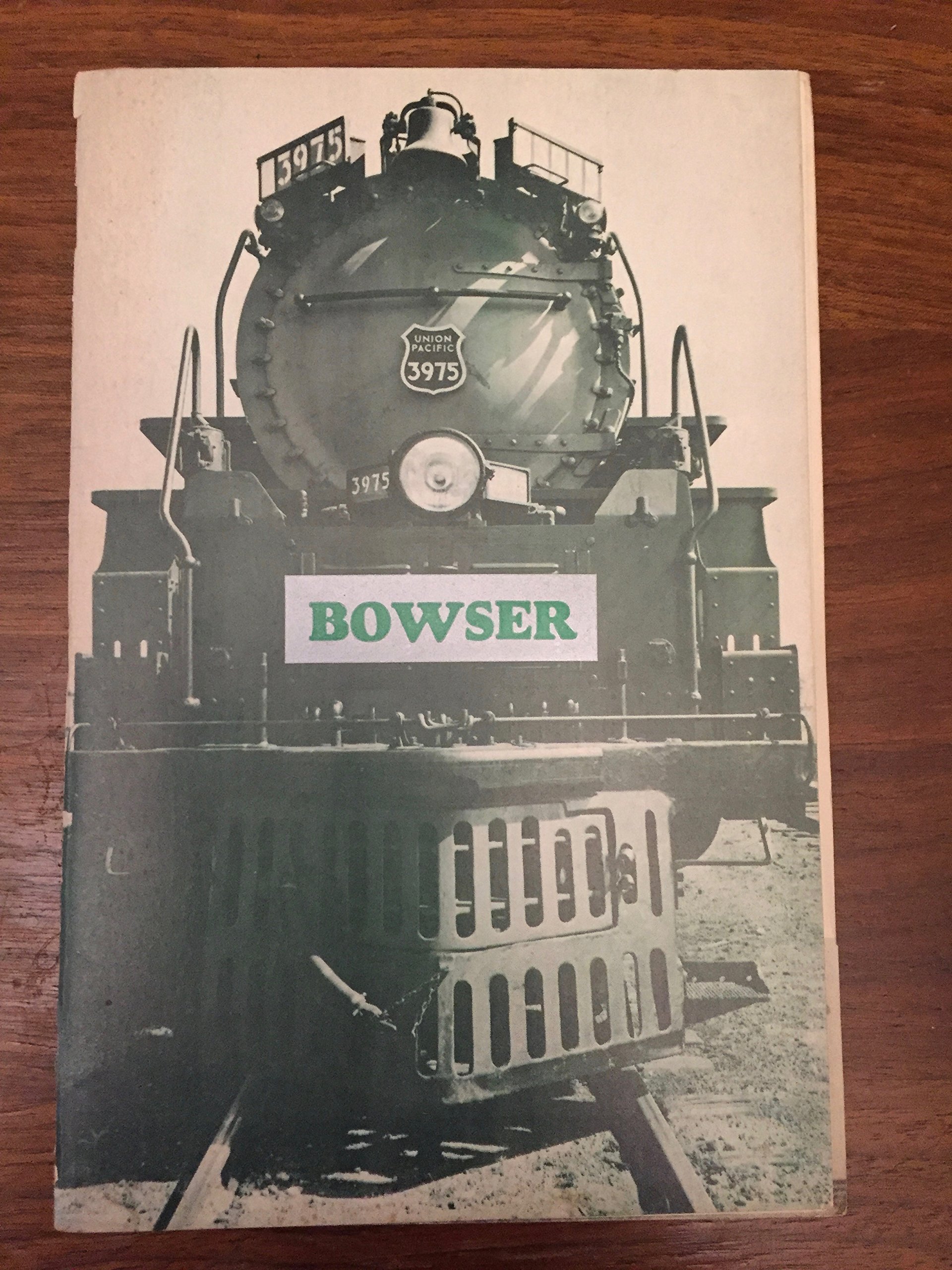 bowser trains parts