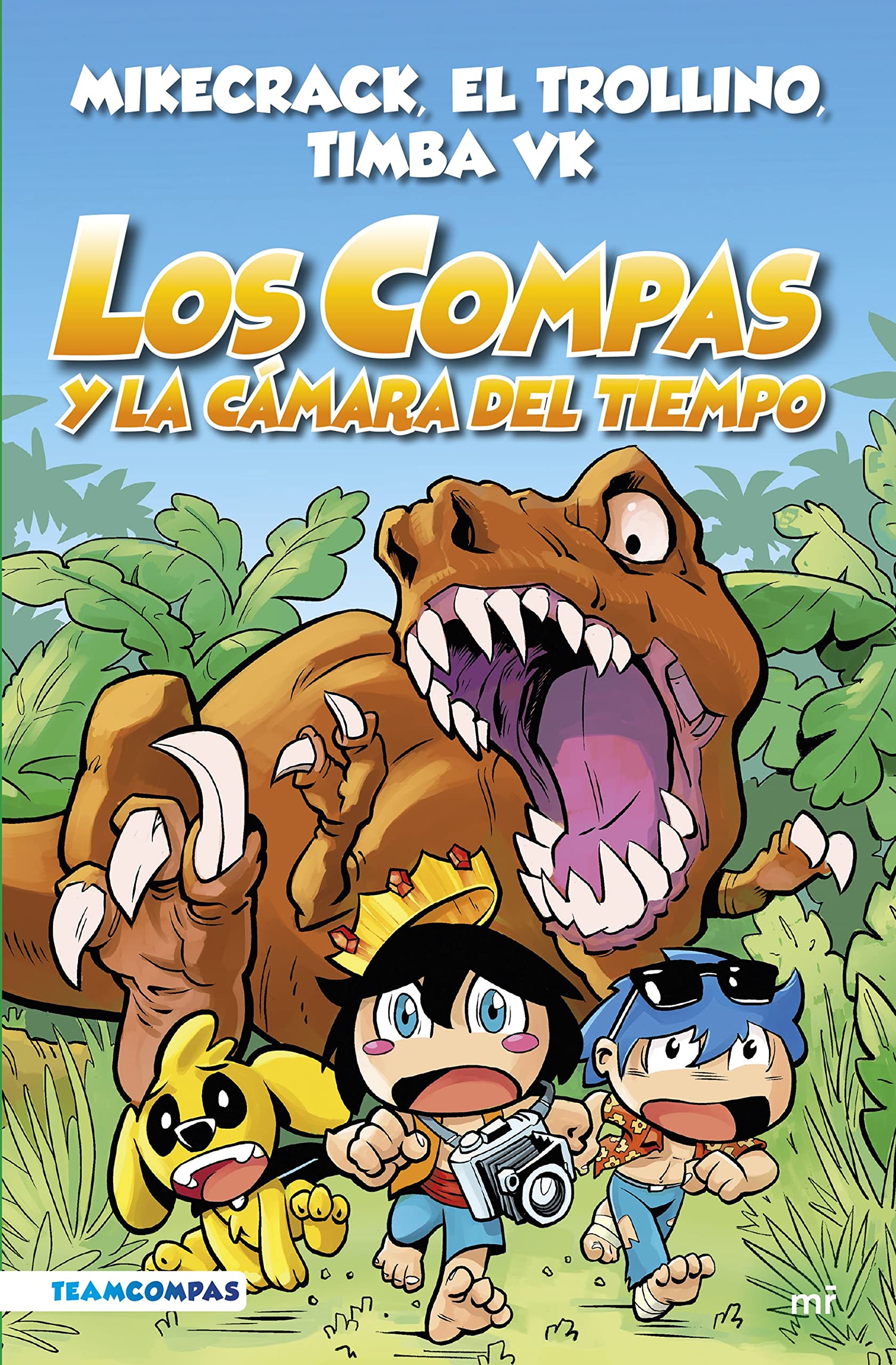 Compas 3. Los Compas y la cámara del tiempo (4You2)