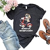 Grouchy Grannies Shirt, Hurry Up My HIPS Hurt!, Muffin Funny T-Shirt, Granny Muffin Tee, Here Come Grannies Bluee Tee
