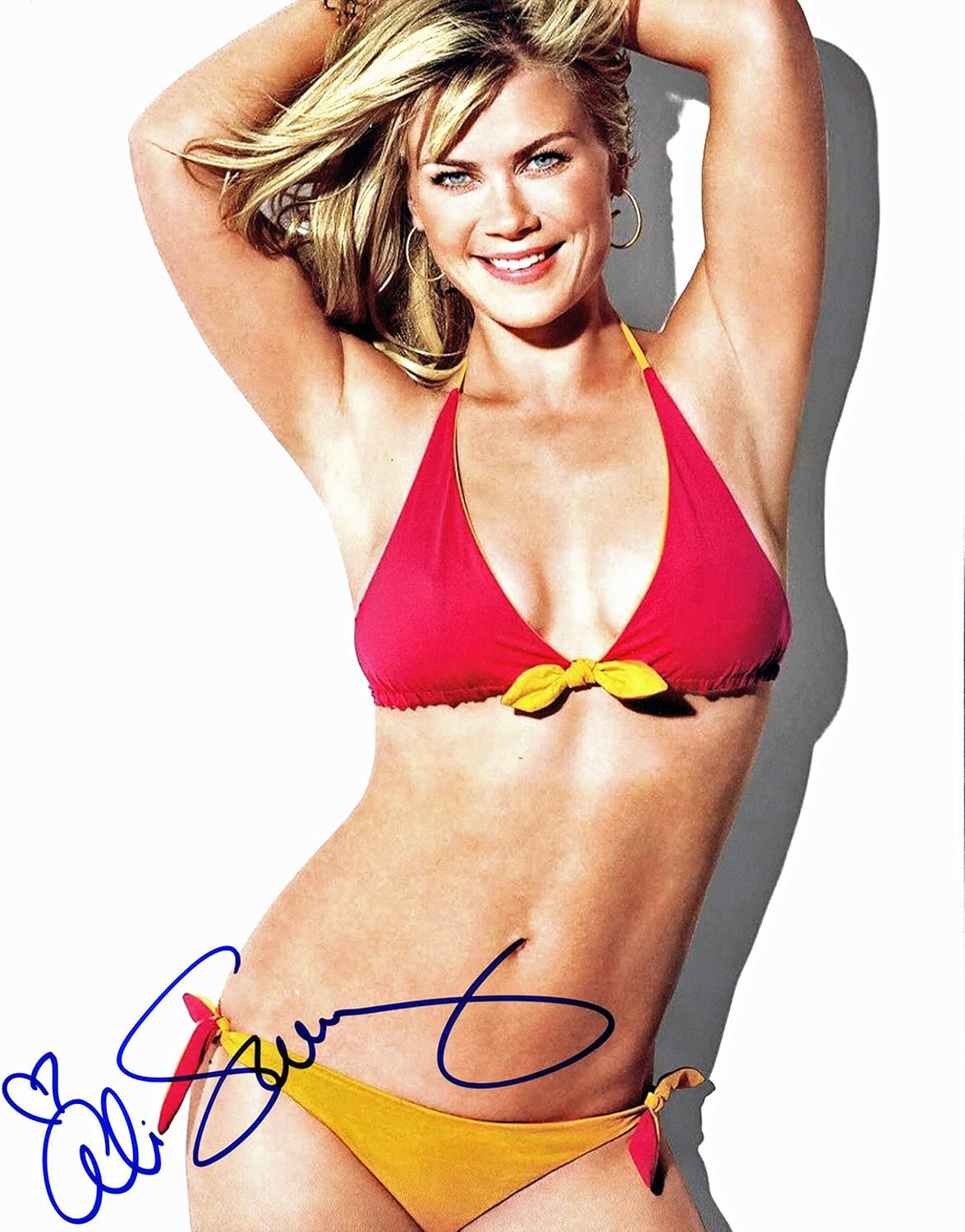 Alison Sweeney Days of our Lives Sexy Authentic Signed 8x10 Photo BAS #