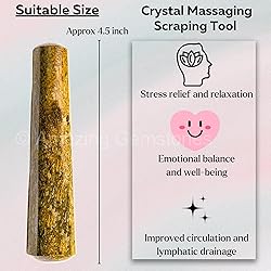 Amazing Gemstone Bronzite Crystal Wand Massage
