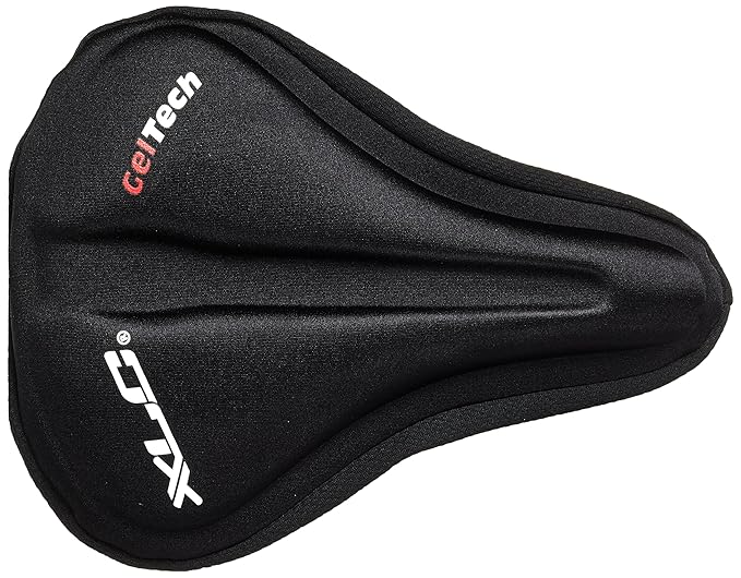 XLC Unisex – Erwachsene Sattelüberzug MTB/ATB SC-G02, Schwarz, One Size