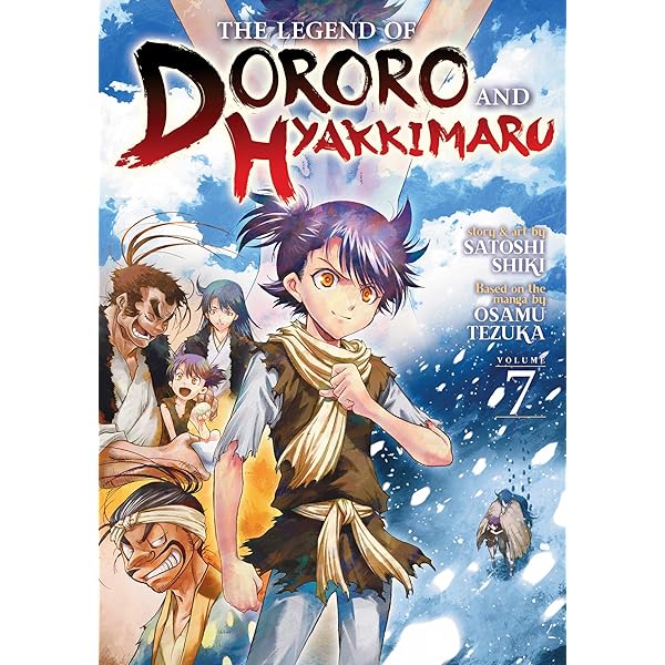Amazon.com: The Legend of Dororo and Hyakkimaru Vol. 6