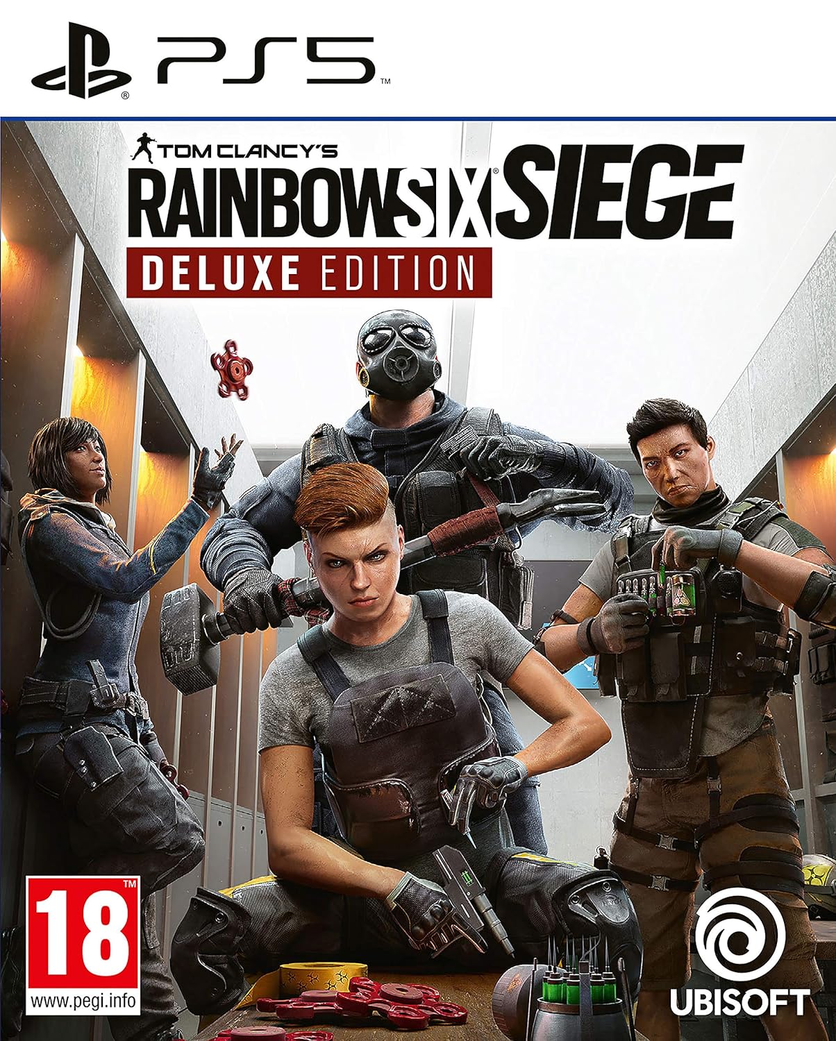 1080x1080 rainbow six siege on Amazon Com Tom Clancy S Rainbow Six Siege Deluxe Edition Ps5 Video Games