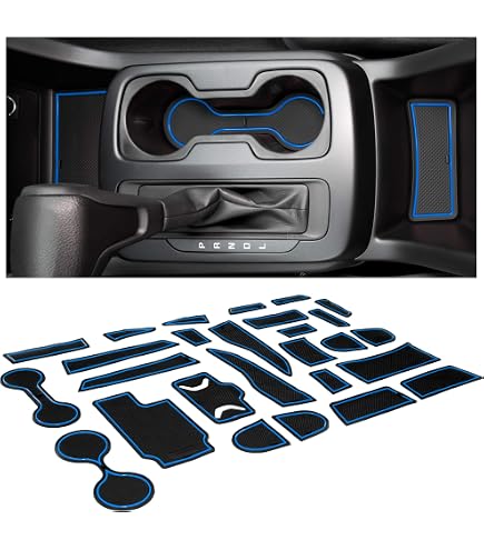 4x Carbon Fiber Window Switch Decor Panel Trim For Chevrolet Colorado GMC Canyon – Gloss Black