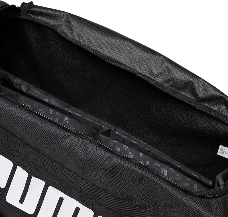 PUMA Challenger Medium Sports Bag, Sacs de Sport Unisexe, PUMA Black, OSFA - 091145