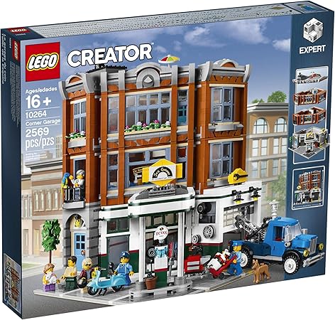 lego creator expert corner garage 10264