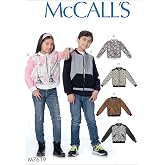 McCall's Patterns Children's/Girls'/Boys Bomber Jackets
