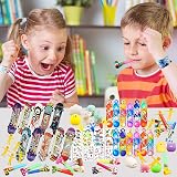 Wleozys 80pcs Party Bag Fillers Kids Toys Prize Box Assortment view 5
