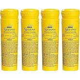 FROG Serene Replacement Bromine Cartridges for use with Hot Tub FROG Serene Floating Sanitizing System - Prefilled for Quick & Easy Hot Tub Maintenance - 4 Pack
