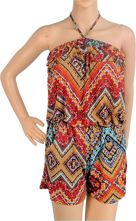 multicoloured playsuit