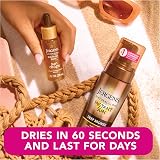 Jergens Natural Glow Instant Sun Tanning Mousse Deep Bronze 6 oz Body view 5