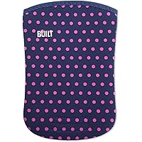 BUILT Neoprene Sleeve Case for Kindle Fire HD 7" (Previous Generation), Mini Dot Navy
