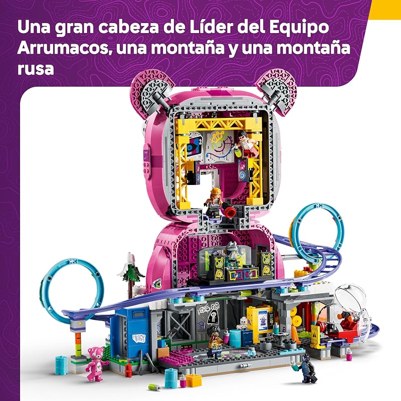 Fortnite Caverna Descontrol 77082