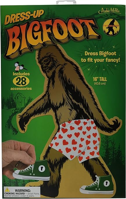 bigfoot toys amazon