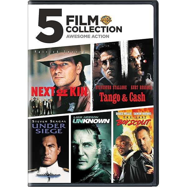 Amazon.com: Cannon Films: 5 Film Collection (DVD) : Various