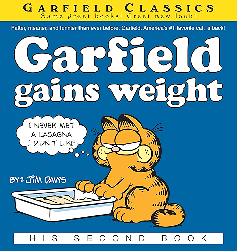 Download Garfield Gains Weight: His 2nd Book (Garfield Series) (English Edition) PDF
