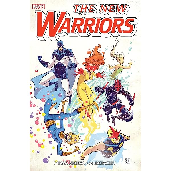 Amazon.com: New Warriors Classic Vol. 1 (New Warriors (1990-1996