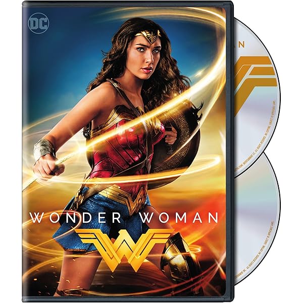 Amazon.com: Wonder Woman: The Complete Collection [DVD] : Movies & TV