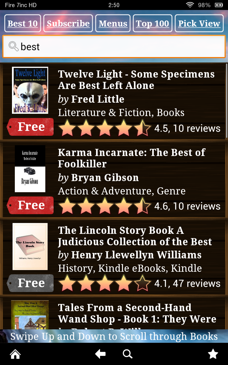 Free Adventure Books for Kindle, Free Adventure Books for Kindle Fire
