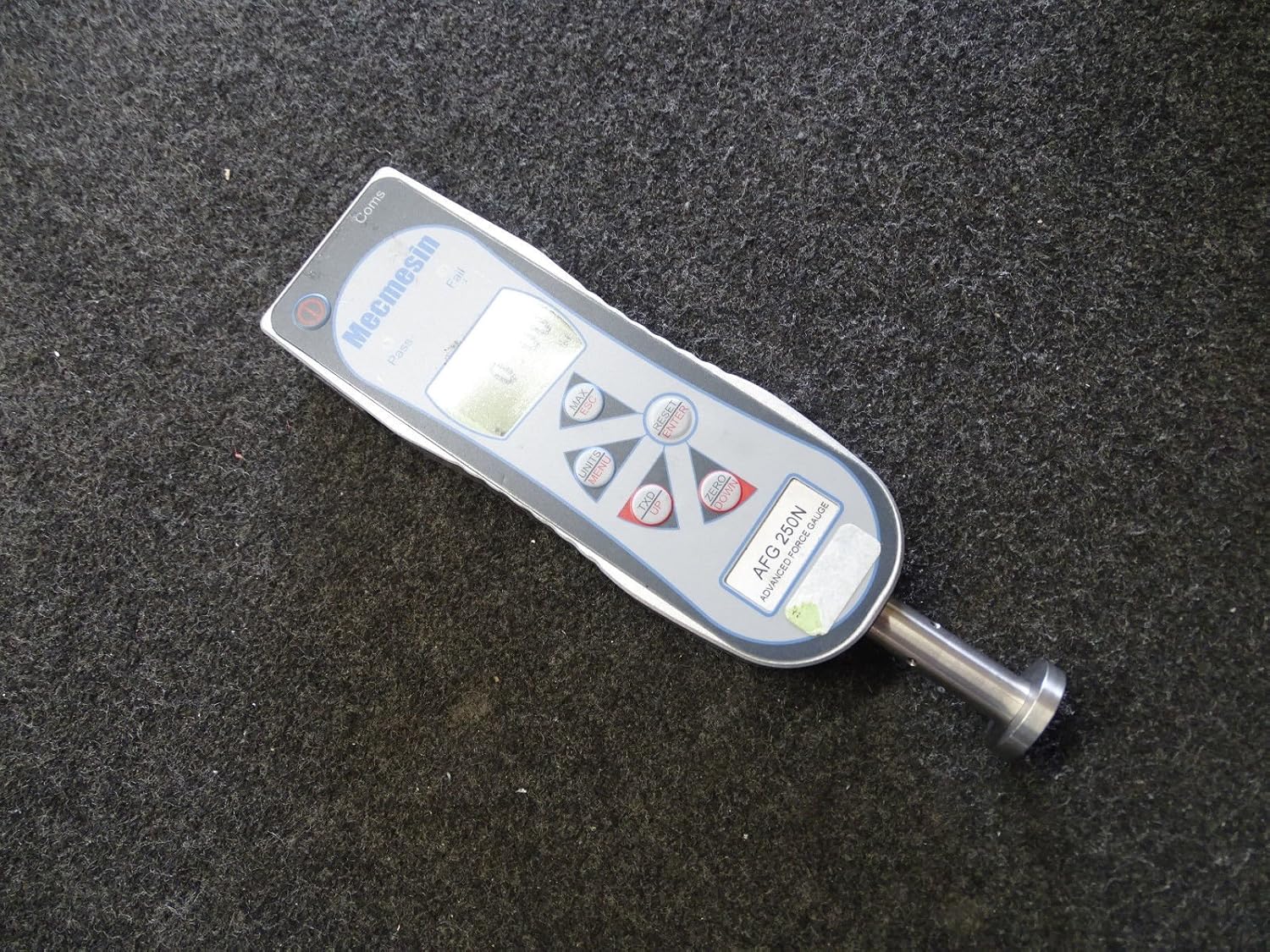 Amazon mecmesin Advanced Force Gage afg250 N 自動車整備工具 車＆バイク