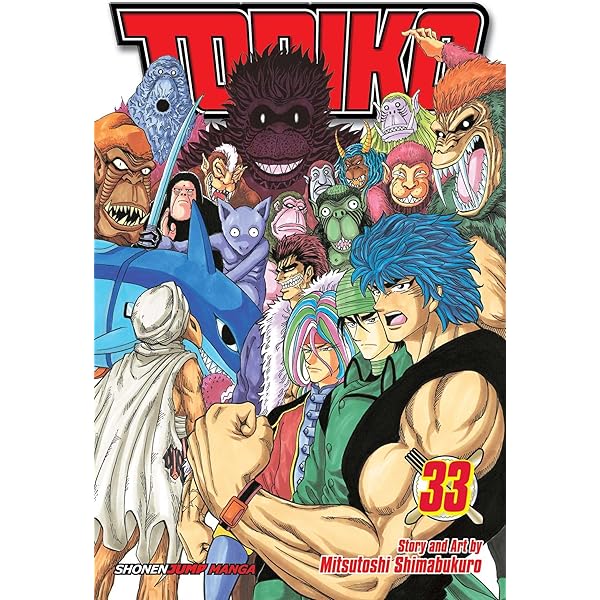 Amazon.com: Toriko, Vol. 29: 9781421577821: Shimabukuro