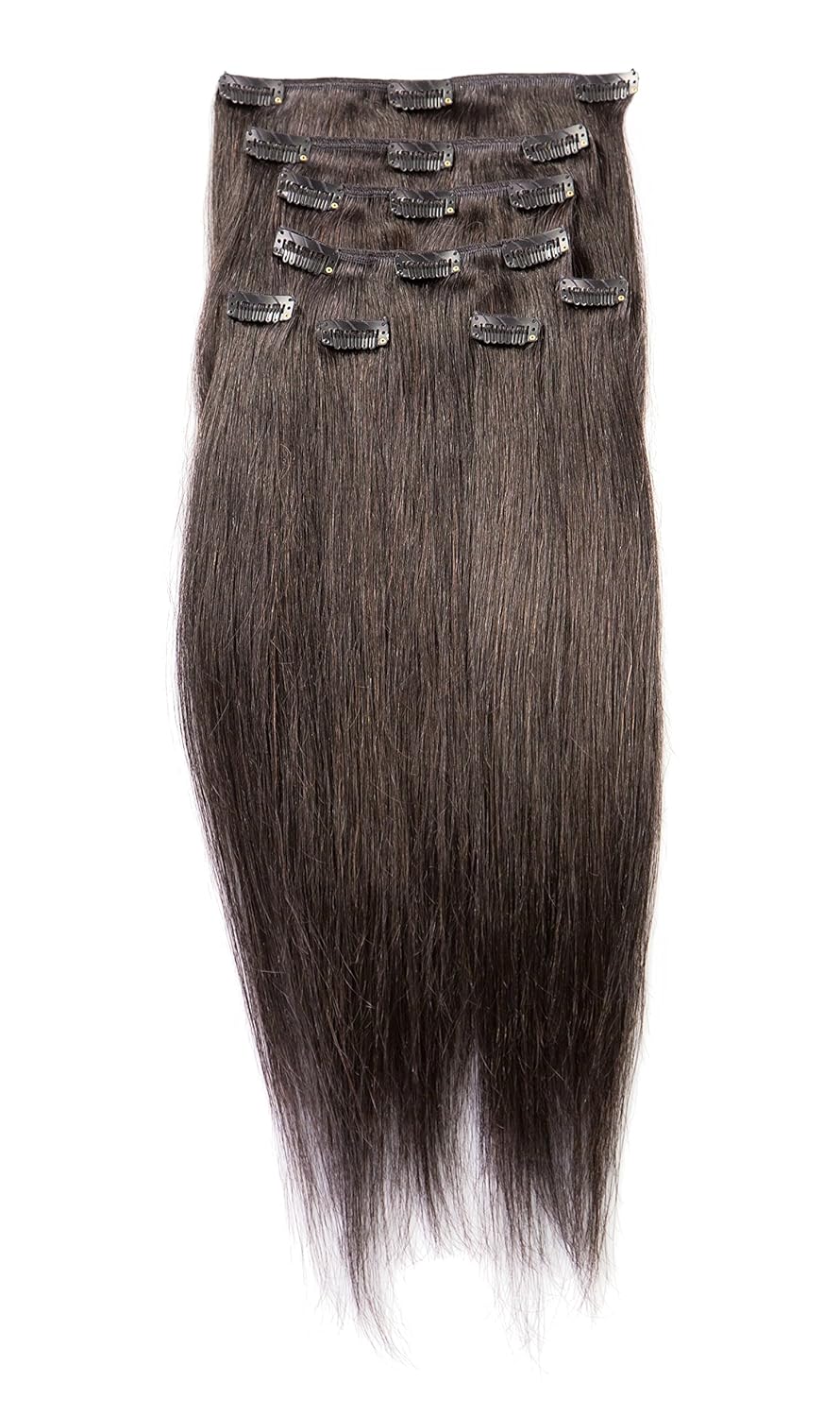 Donna Bella Full Head Human ClipIn Hair Extensions 16