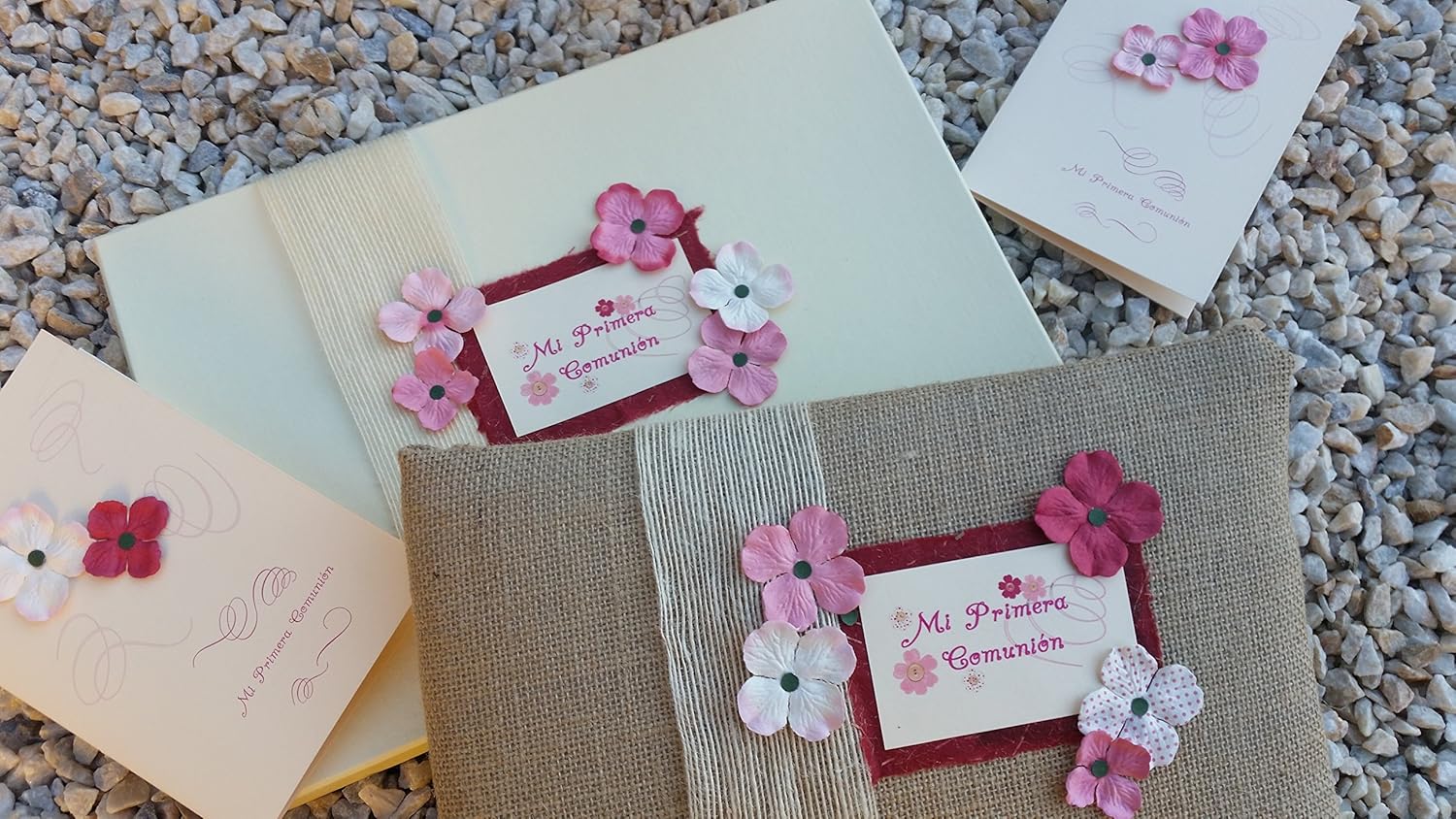 Libro, album Primera Comunión