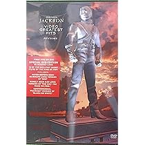 Michael Jackson: Video Greatest Hits - HIStory | Amazon.com.br