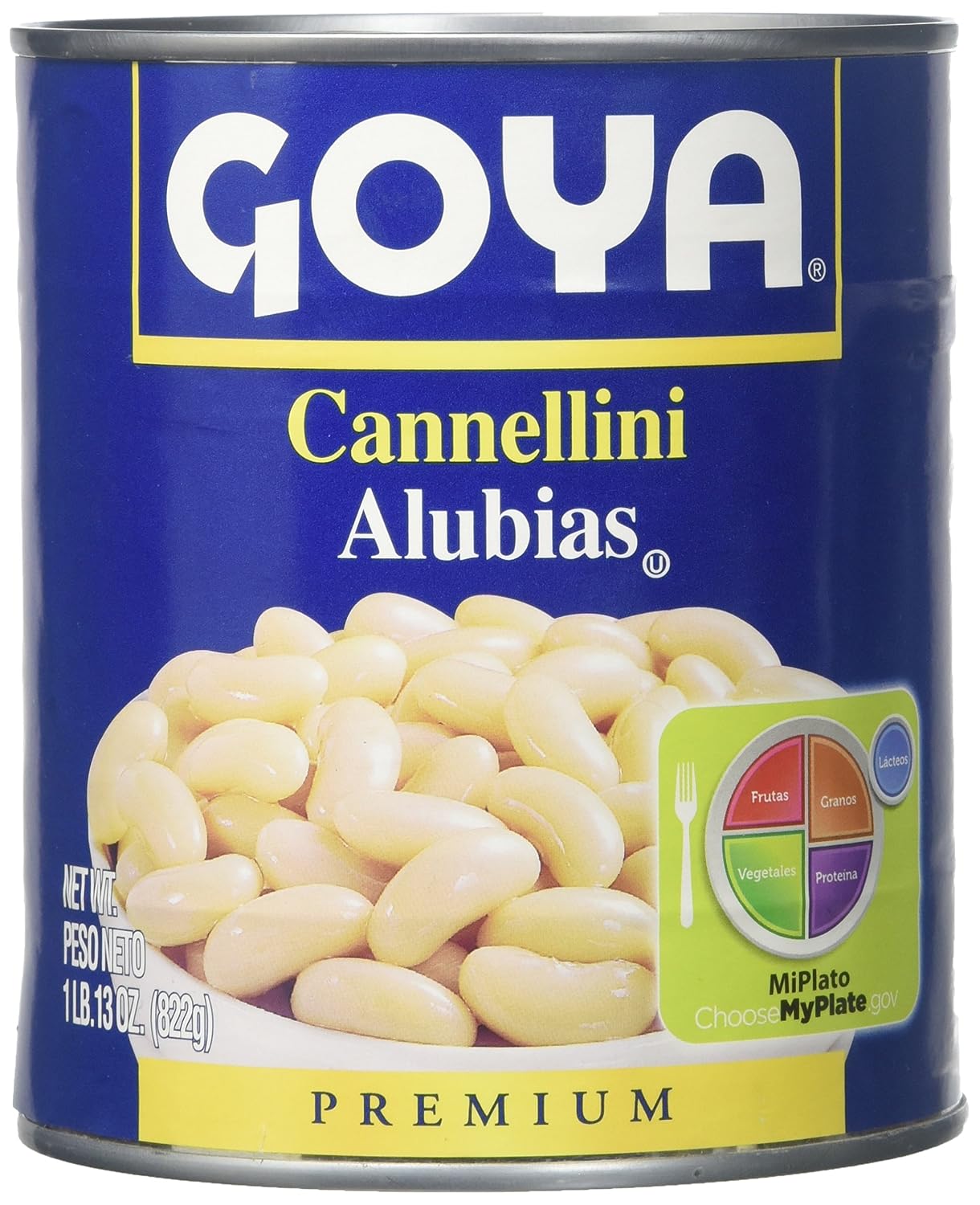 Goya premium cannellini beans (041331024495)