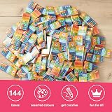 THE TWIDDLERS 144 Boxes Wax Crayons Kids Mixed Colours 576 Total view 4