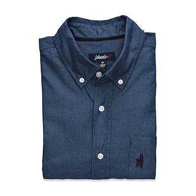 Johnnie O Men S Barnes Button Down Indigo S At Amazon Men S