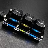 BTXETUEL Mini 3-Key Cut Copy Paste Keyboard - RGB