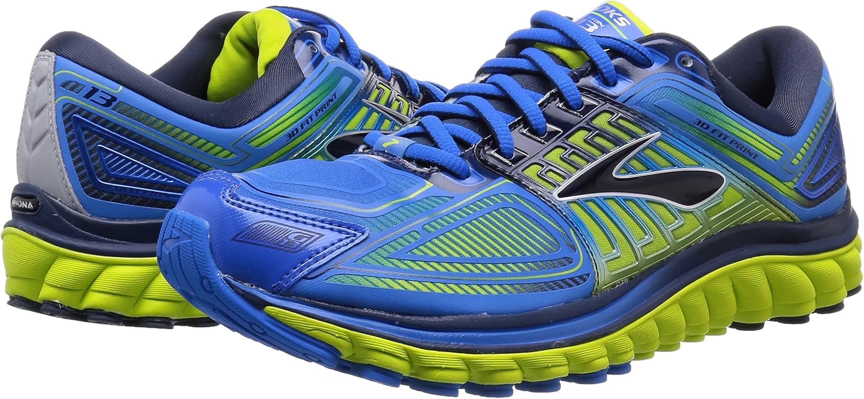 brooks trance 13 mens yellow