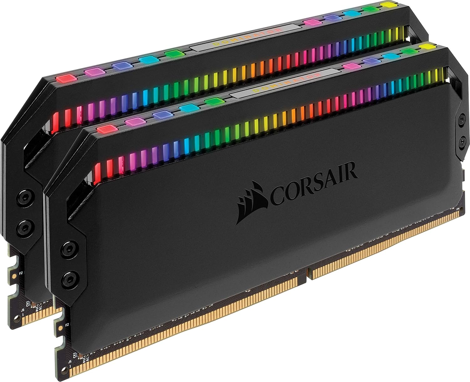 Corsair DOMINATOR PLATINUM RGB Kit di Memoria per Desktop a Elevate