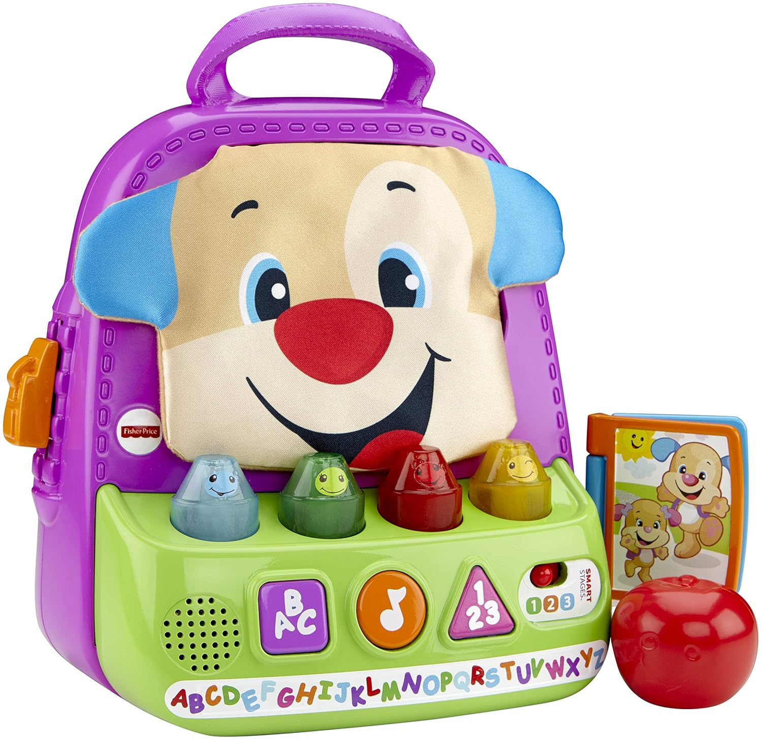 FisherPrice Smart Stages Teaching Tote Amazon.co.uk Toys & Games