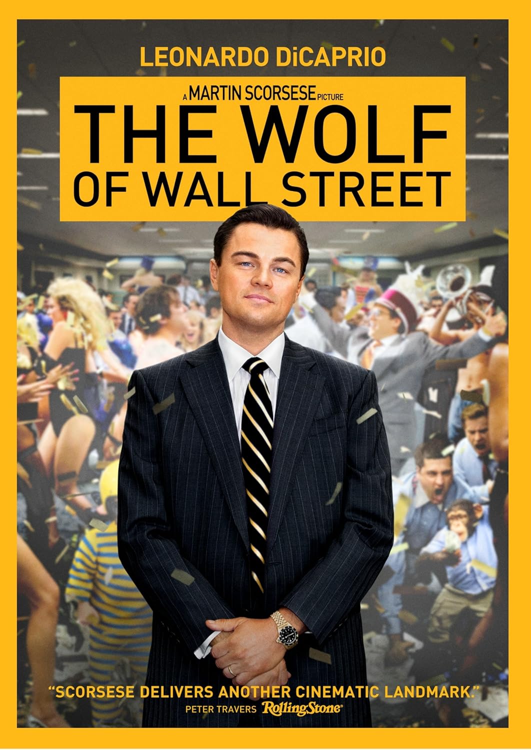 Wolf of Wall Street [Importado]: Leonardo DiCaprio, Jonah Hill ...