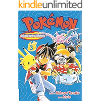 pokemon kanto vol.3 (Pokemon Aventures) (Spanish Edition) book cover pokemon kanto vol.3 (Pokemon Aventures) (Spanish Edition) book cover