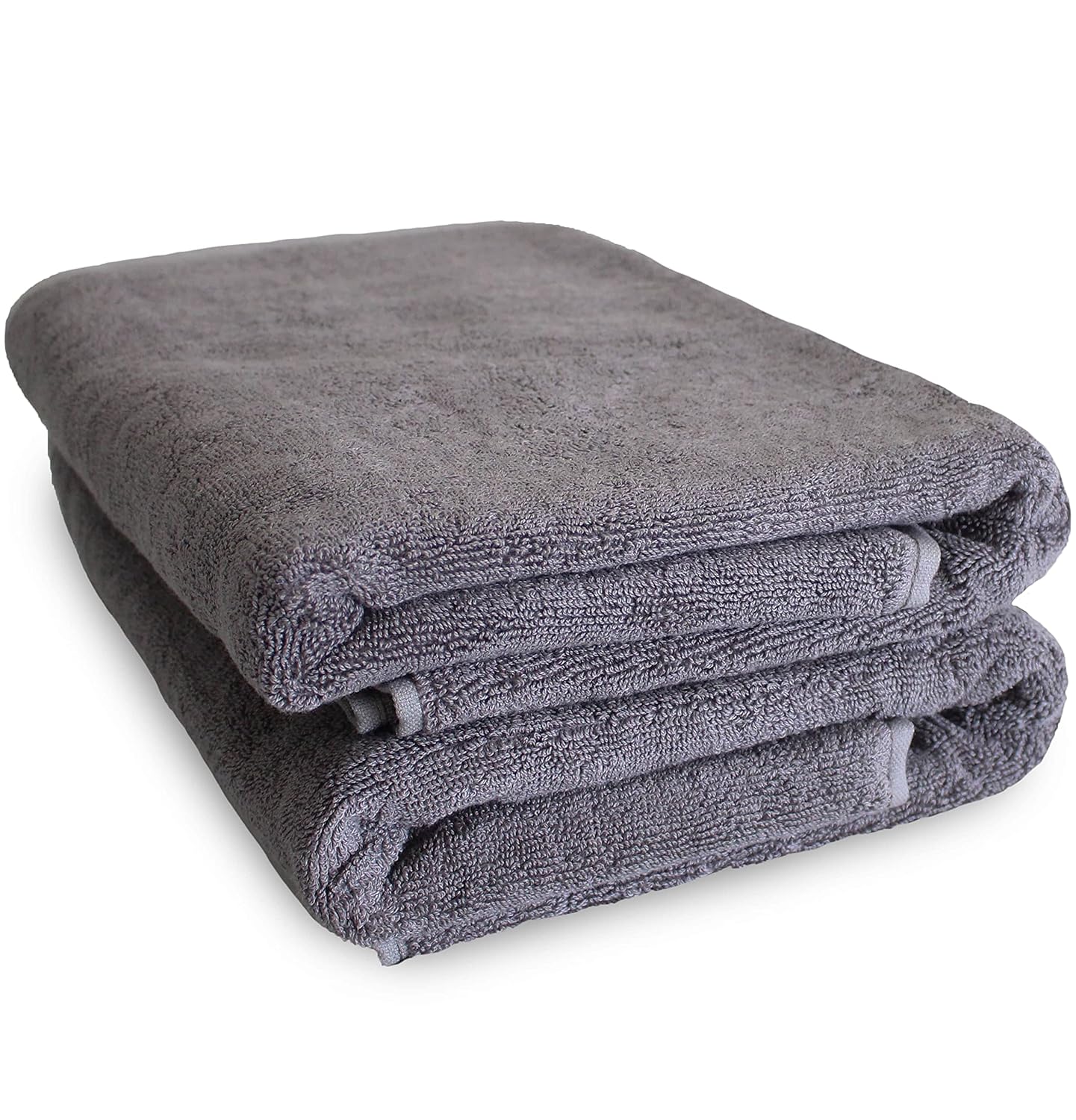 Heelium Bamboo Bath Towel, Super Absorbent & Soft, Antibacterial, 600