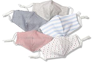 HOPE LOVE SHINE Cotton Face Masks Kids Super Hero Design Pack of 4