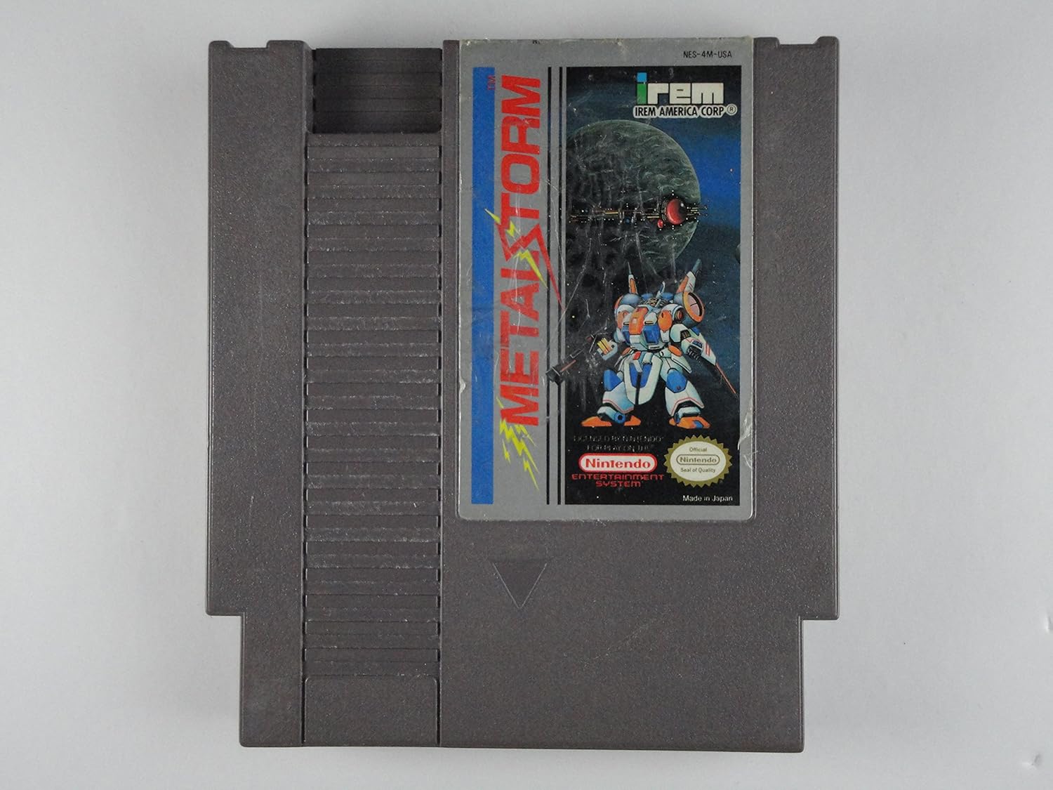 metalstorm nes