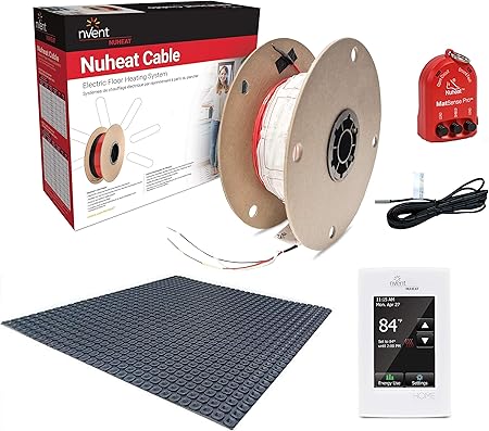 Nuheat N2c170 H Kit 170 Sq Ft Home Comfort Floor Heat Kit With