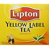 Lipton Yellow Label Tea Bags 100ct, 1 pack
