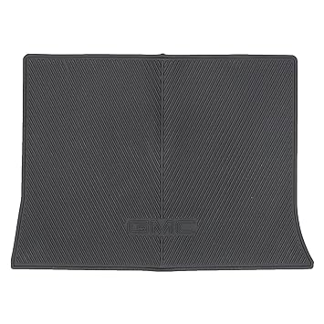 Amazon Com Oem New Rear Cargo Area Rubber Floor Mat Black W