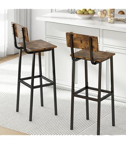 counter chair 2脚セット Amazon.com: ZXXDSGHUS Barstools,Bar Stools Set of 2, Counter