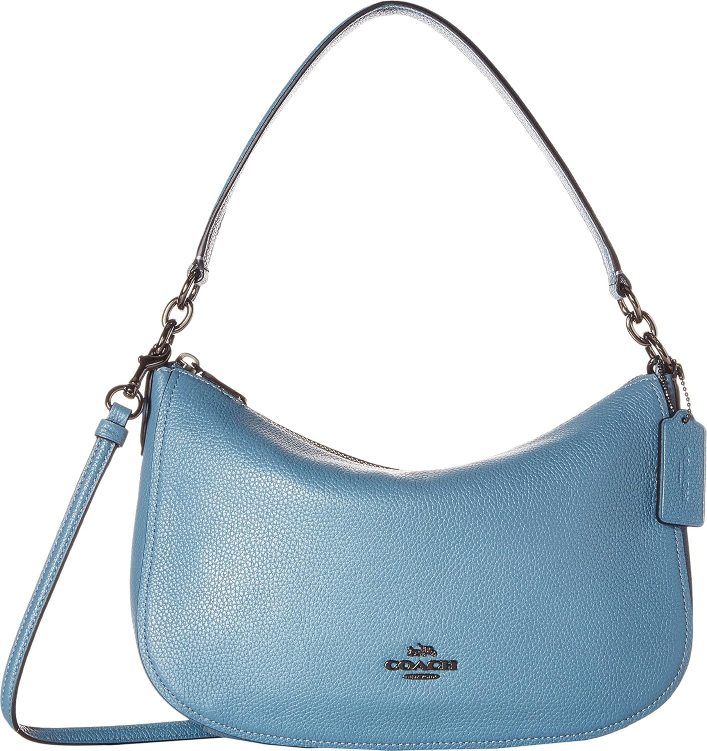 coach chelsea crossbody grey