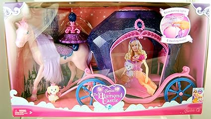 barbie doll horse and carriage