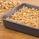 Prochef Square Cake Tin Premium 24cm Non-Stick Teflon Silicone Coating view 5