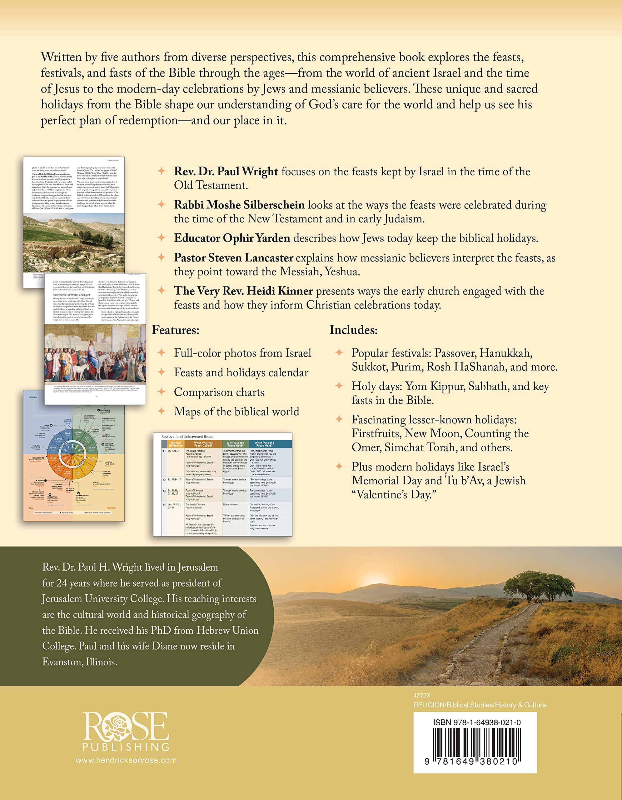Rose Guide to the Feasts, Festivals and Fasts of the Bible